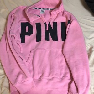 VS half zip